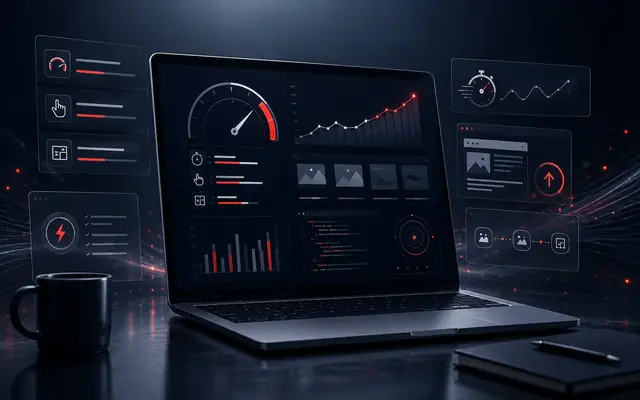 Web Sitesi Hızı ve Core Web Vitals: LCP, INP, CLS Optimizasyon Rehberi