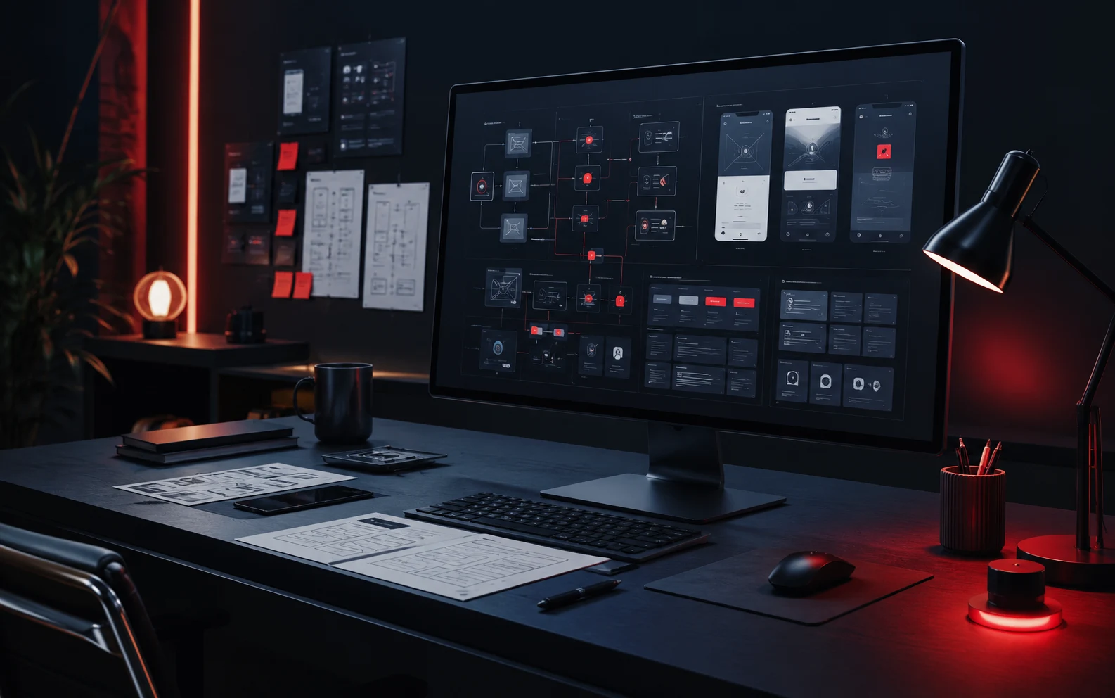 UI/UX Tasarım Rehberi: Kullanıcıyı Dönüşüme Götüren İlkeler