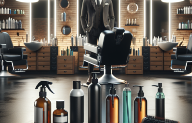 başakşehir erkek kuaförlerinde kullanılan saç bakım ürünleri