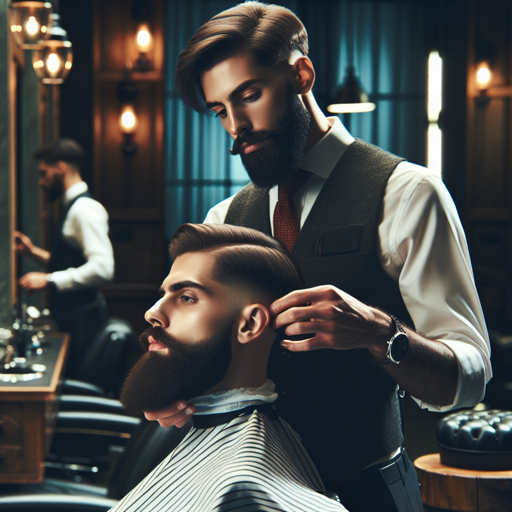 başakşehir erkek kuaförlerinde sakal bakımı ve stil önerileri