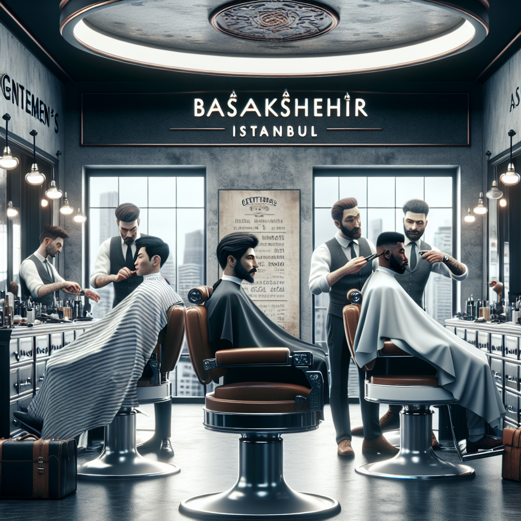 başakşehir erkek kuaförü