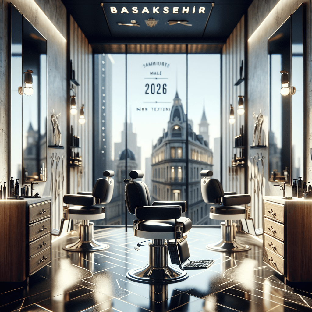 başakşehir erkek kuaförü fiyatları 2026