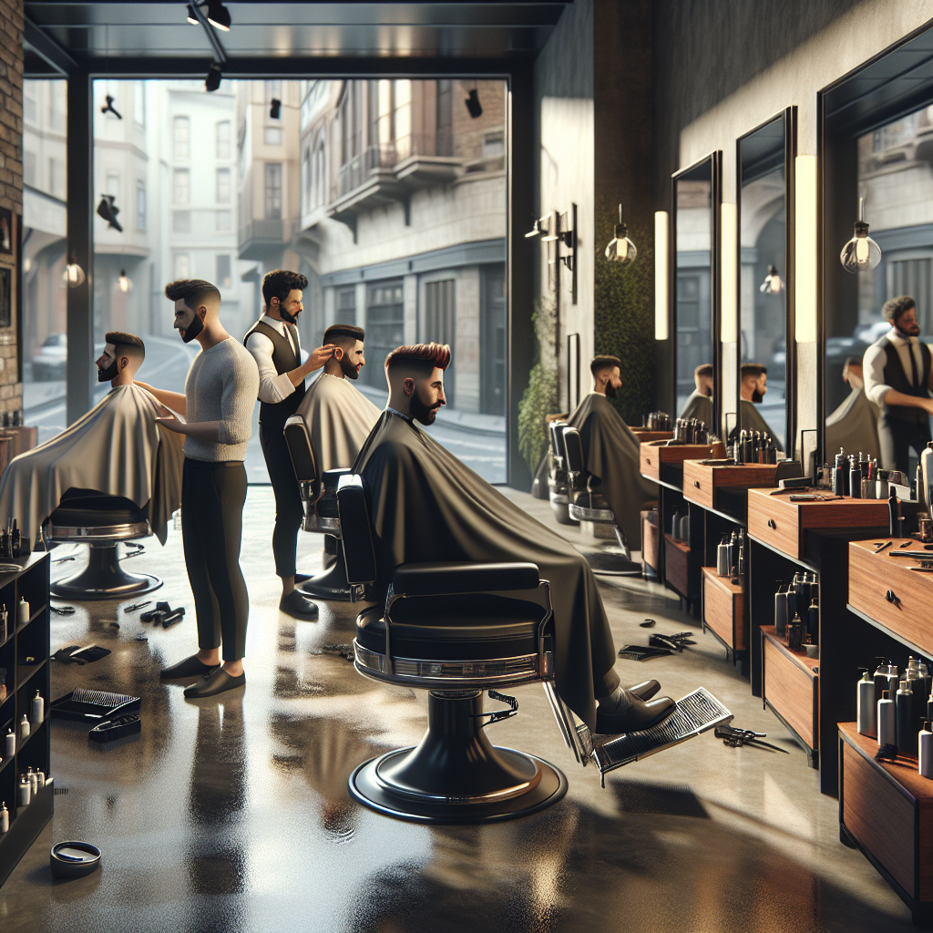 başakşehir erkek kuaförü