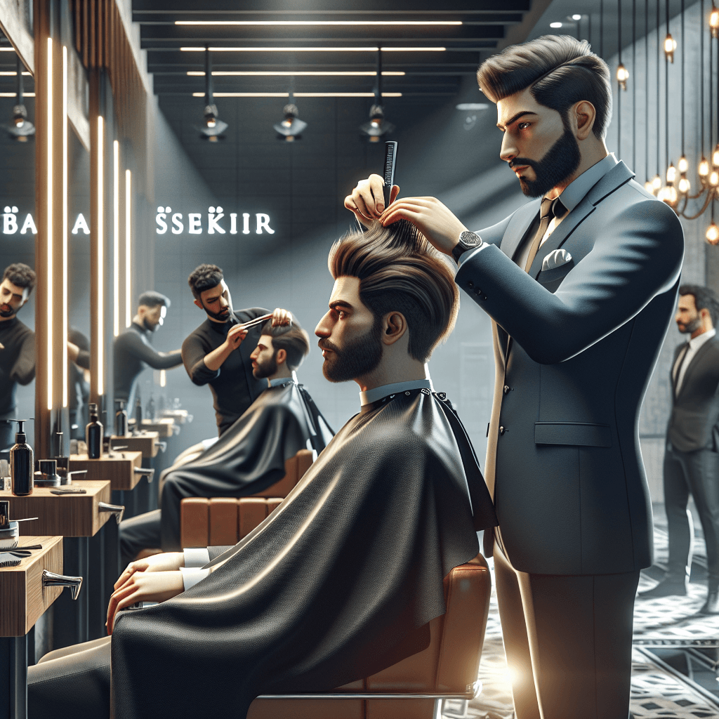 başakşehir erkek kuaförü