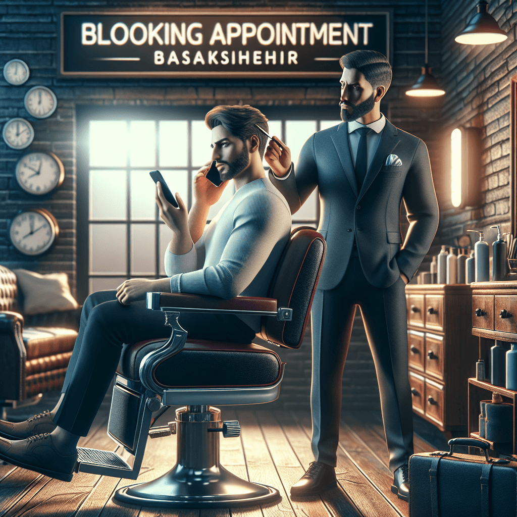 başakşehir erkek kuaförü randevu alma rehberi
