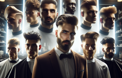 başakşehir erkek kuaföründe saç trendleri 2026