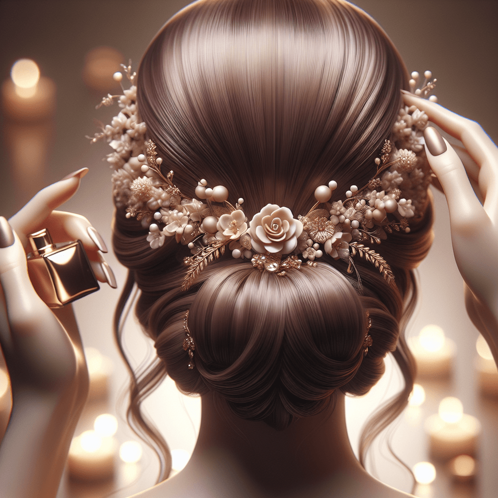 başakşehir gelin saçı