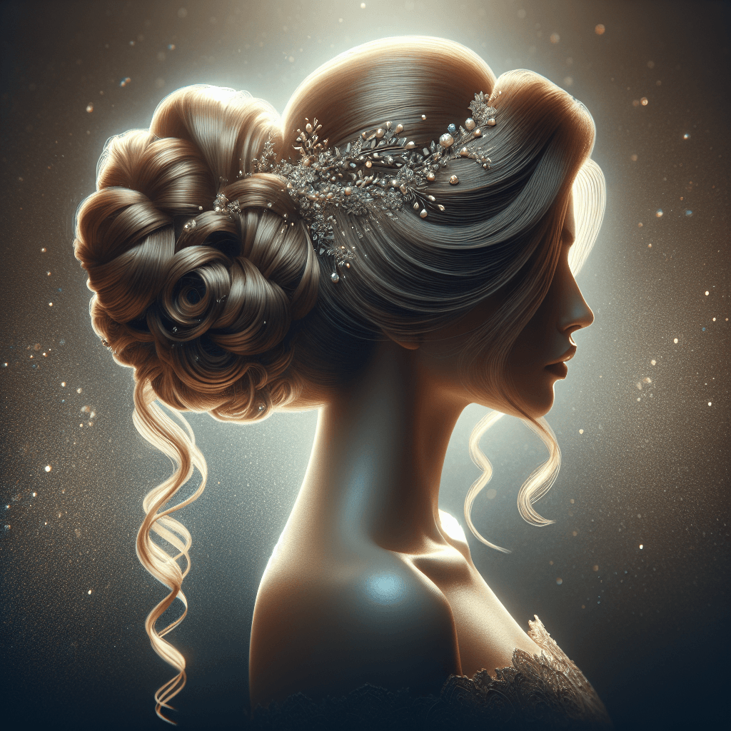 başakşehir gelin saçı