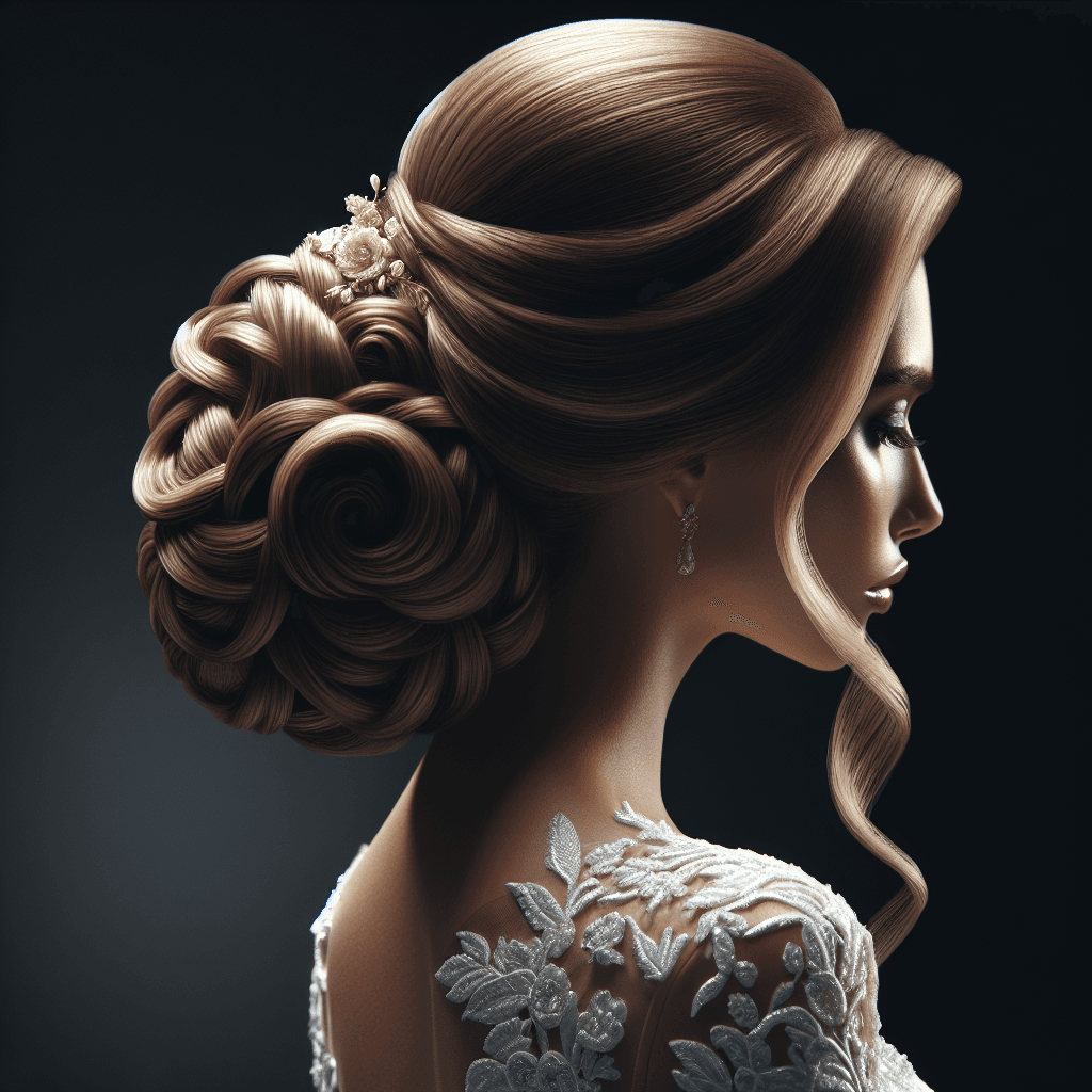 başakşehir gelin saçı