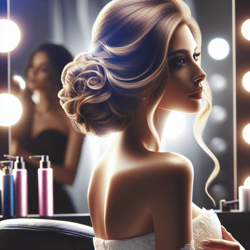 başakşehir gelin saçı