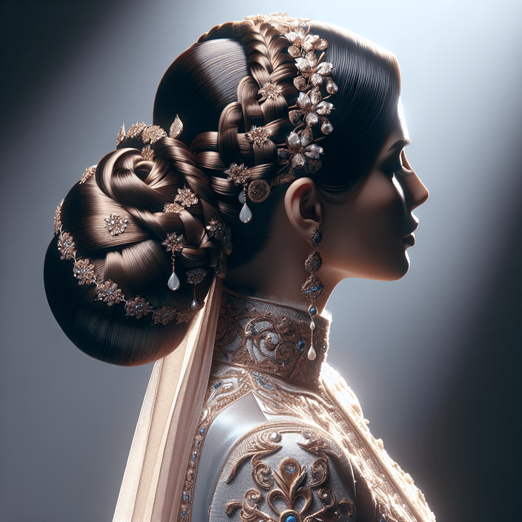 başakşehir gelin saçı