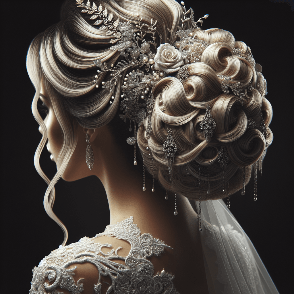 başakşehir gelin saçı