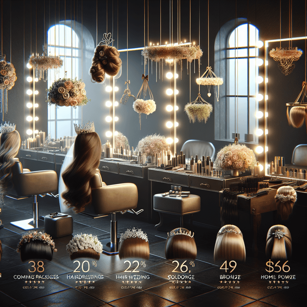 başakşehir gelin saçı fiyatları ve paketleri