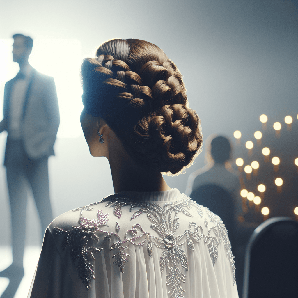 başakşehir gelin saçı