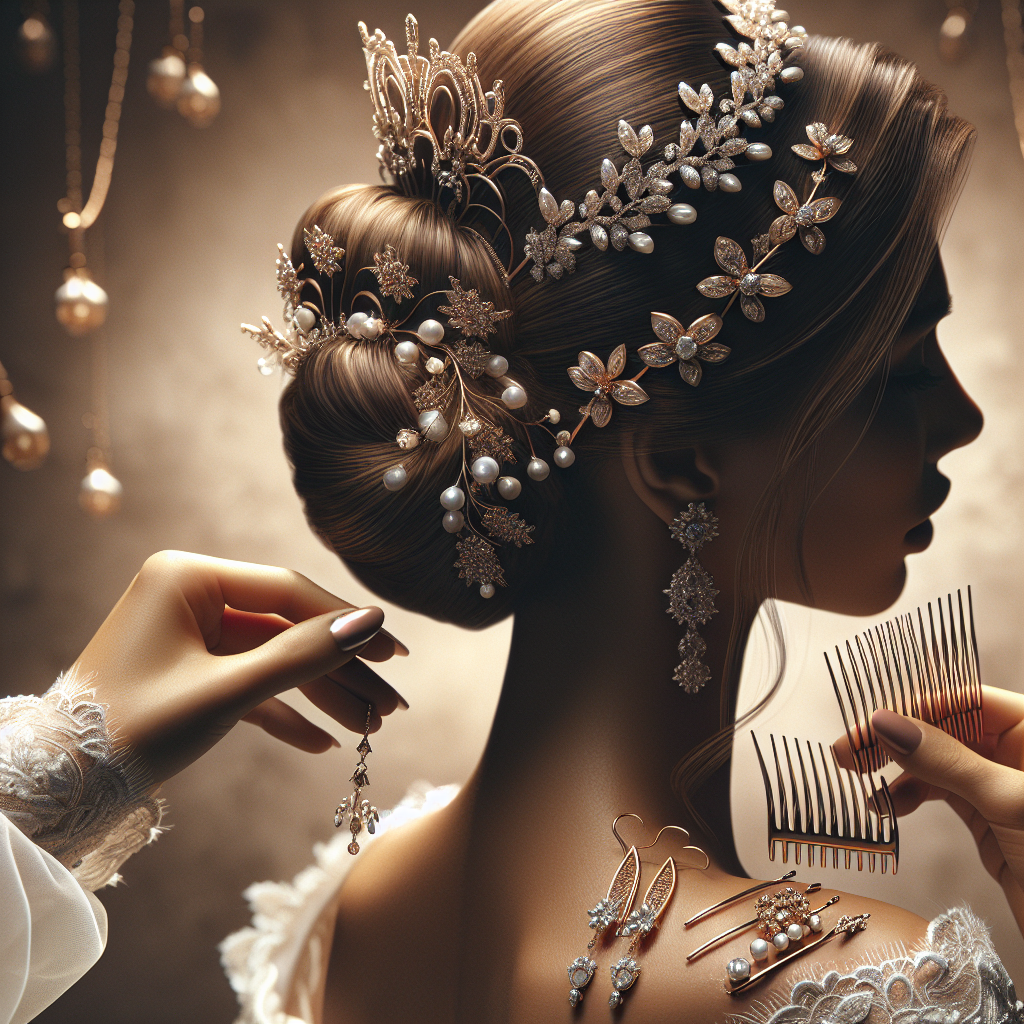 başakşehir gelin saçı için aksesuar önerileri
