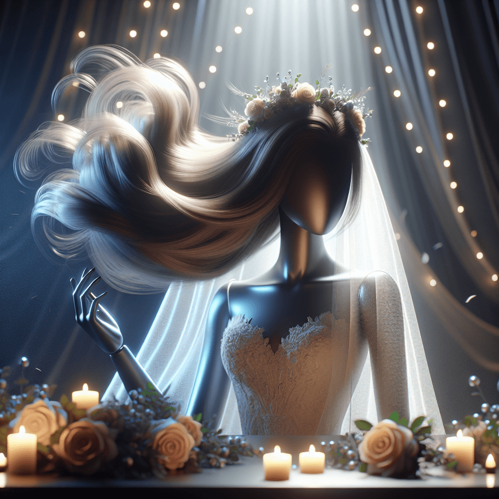 başakşehir gelin saçı