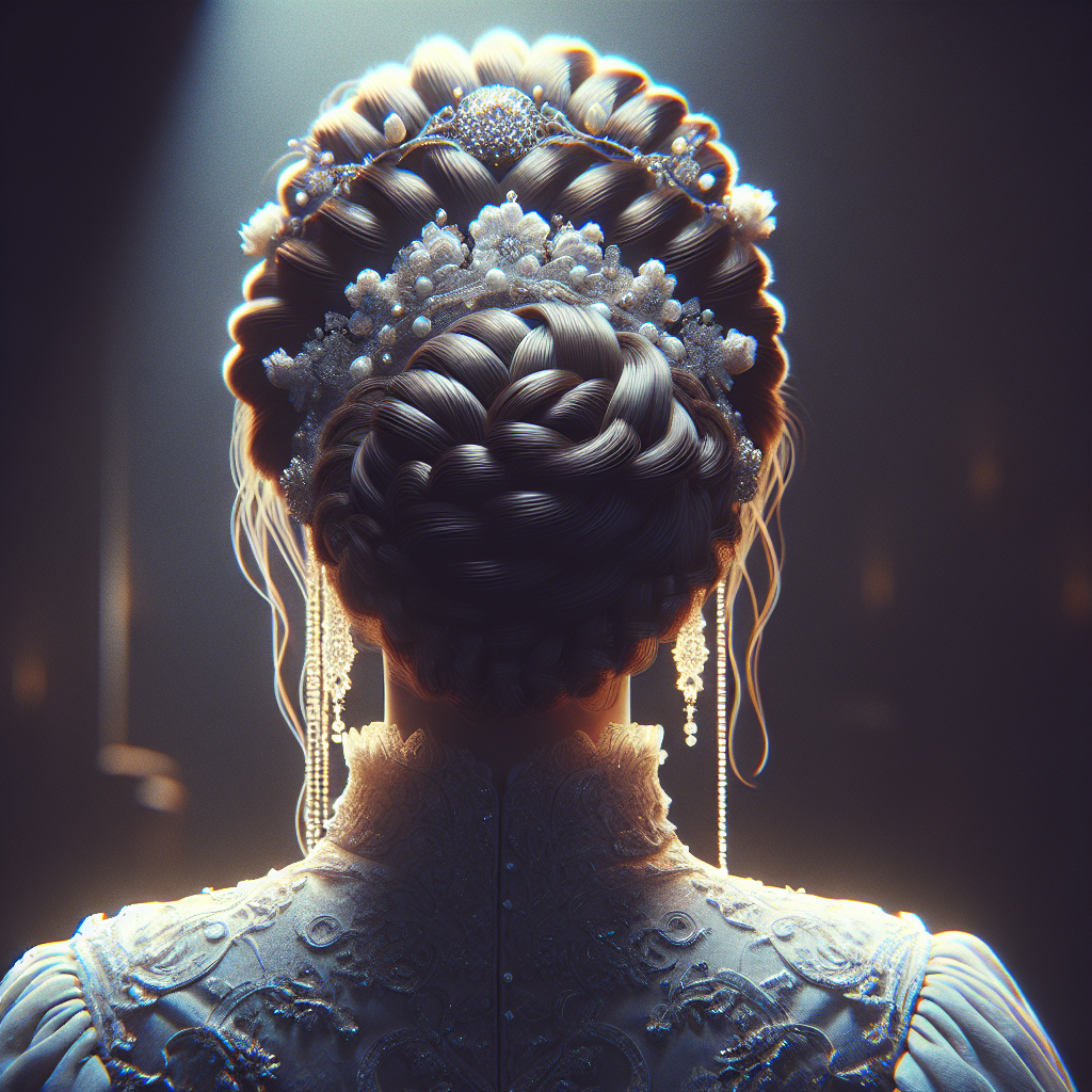 başakşehir gelin saçı