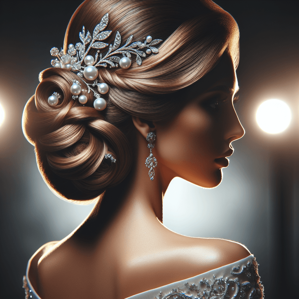 başakşehir gelin saçı