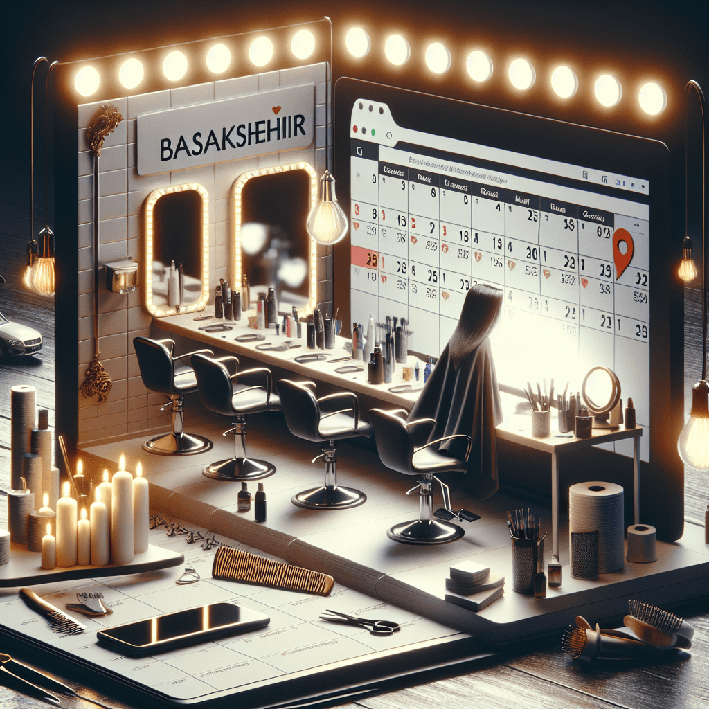 başakşehir kuaför randevusu nasıl alınır