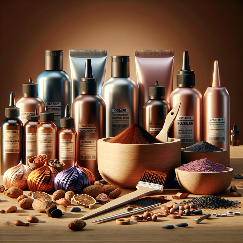 başakşehir organik saç boyama seçenekleri