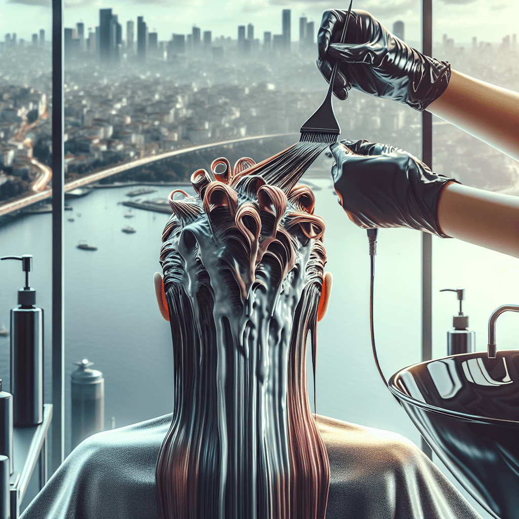 başakşehir saç boyama