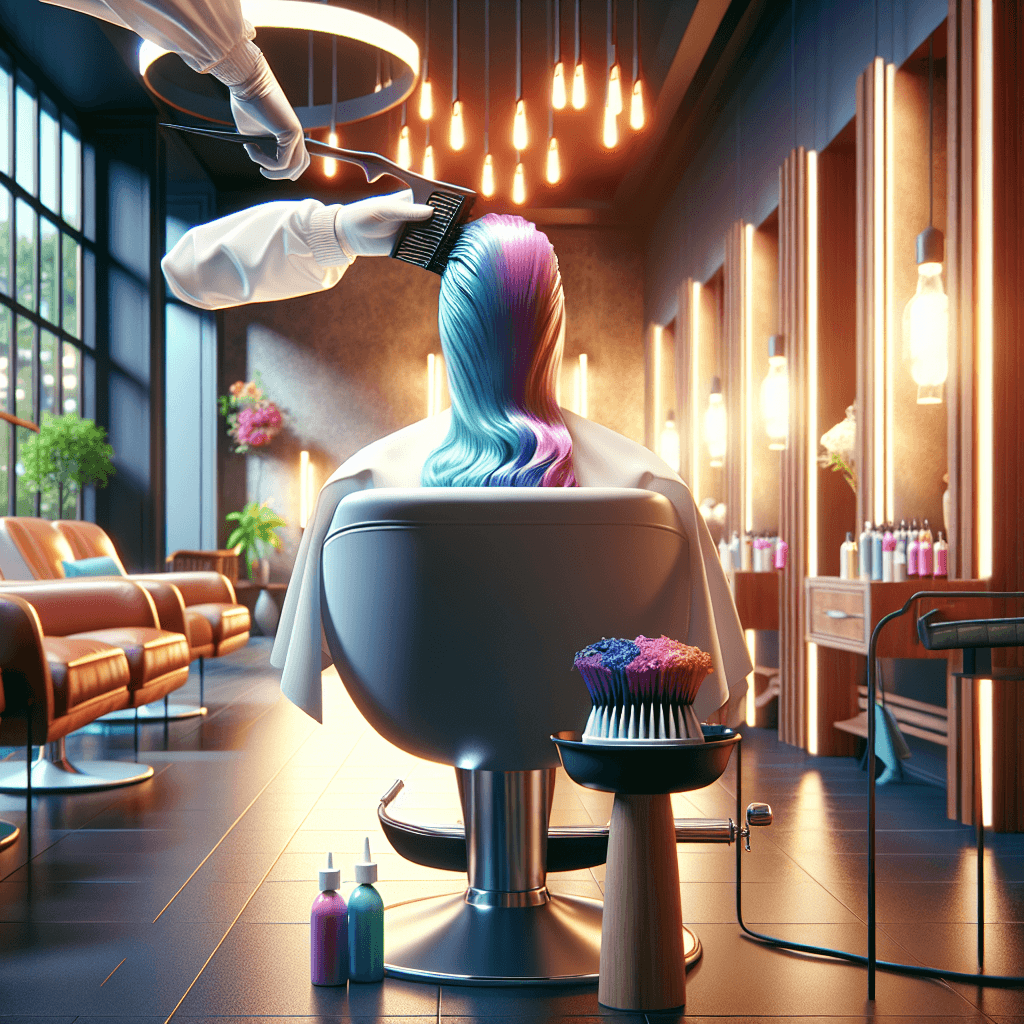 başakşehir saç boyama