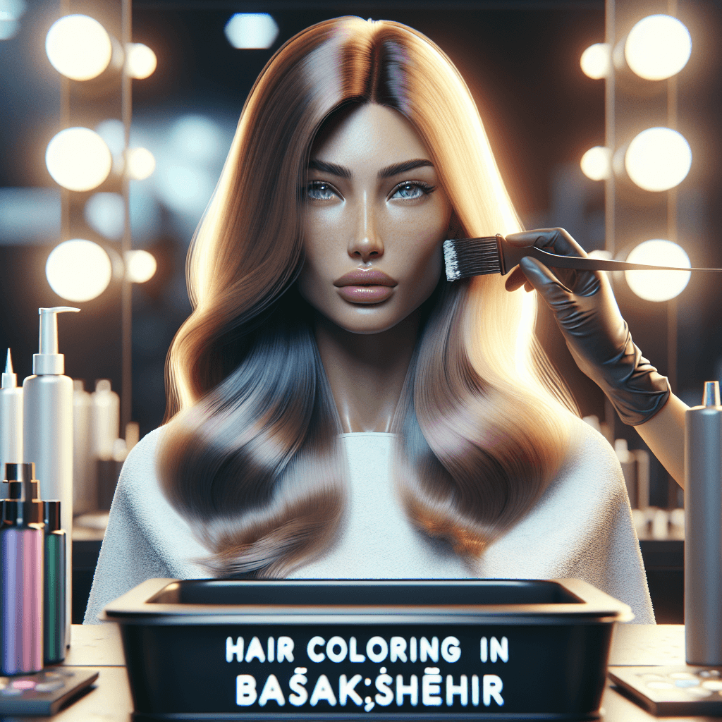 başakşehir saç boyama
