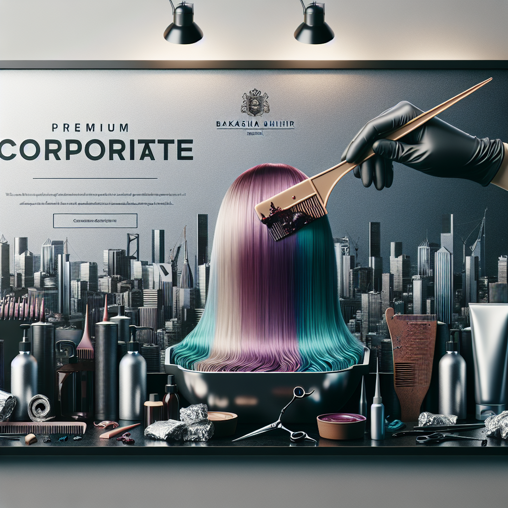 başakşehir saç boyama