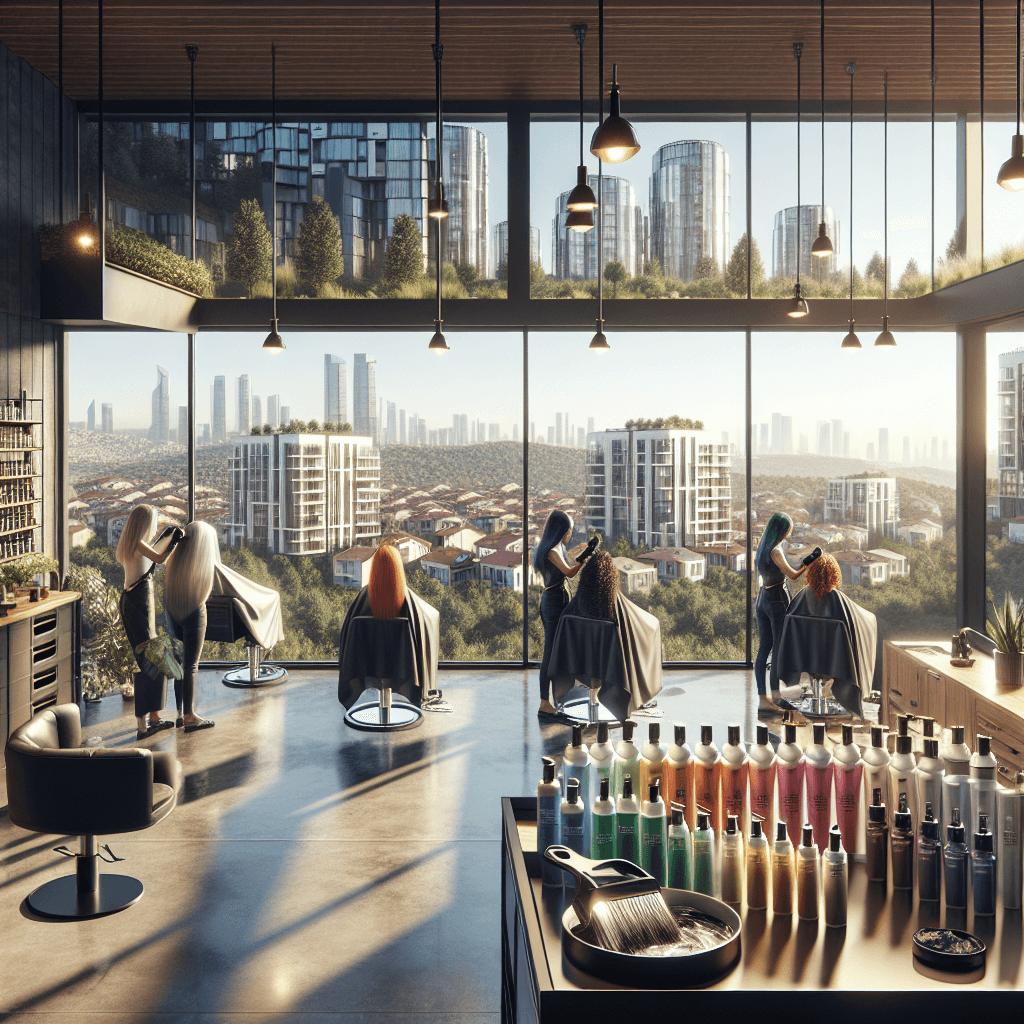 başakşehir saç boyama