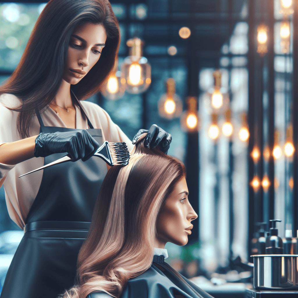 başakşehir saç boyama