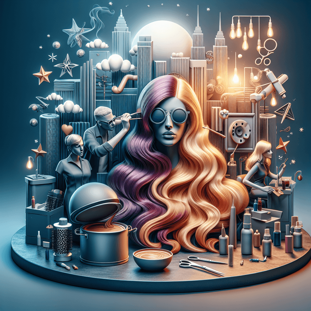 başakşehir saç boyama