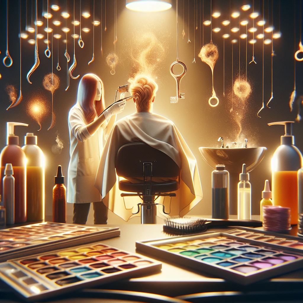 başakşehir saç boyama