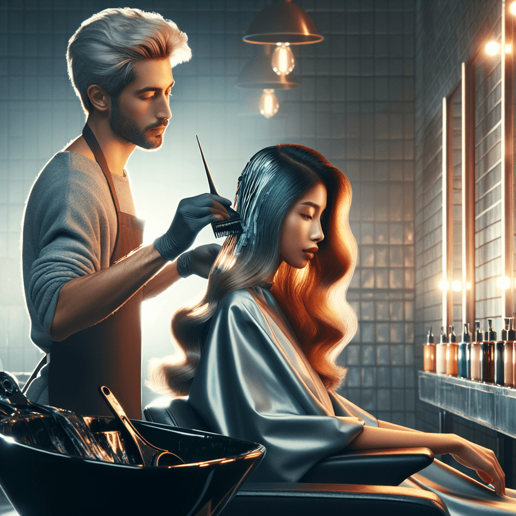 başakşehir saç boyama