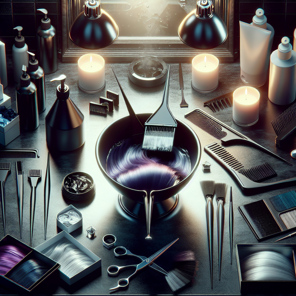 başakşehir saç boyama