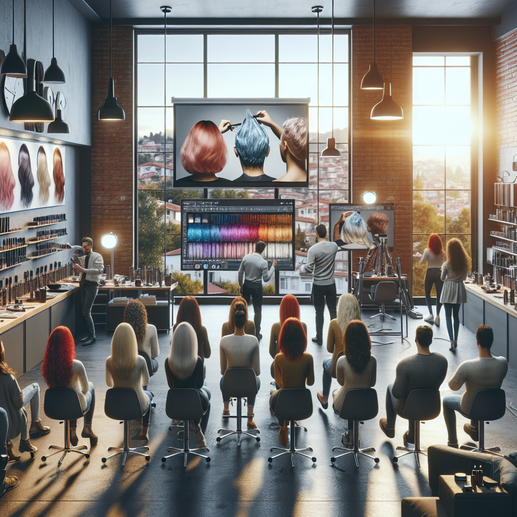 başakşehir saç boyama teknikleri rehberi 2026