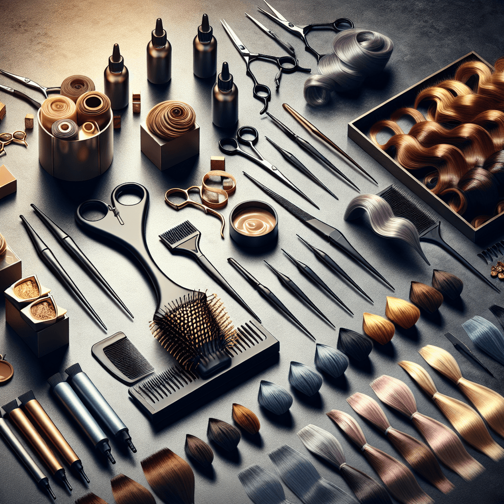 başakşehir saç boyama teknikleri rehberi