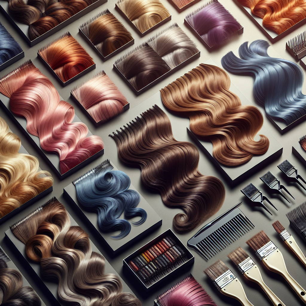 başakşehir saç boyama teknikleri rehberi