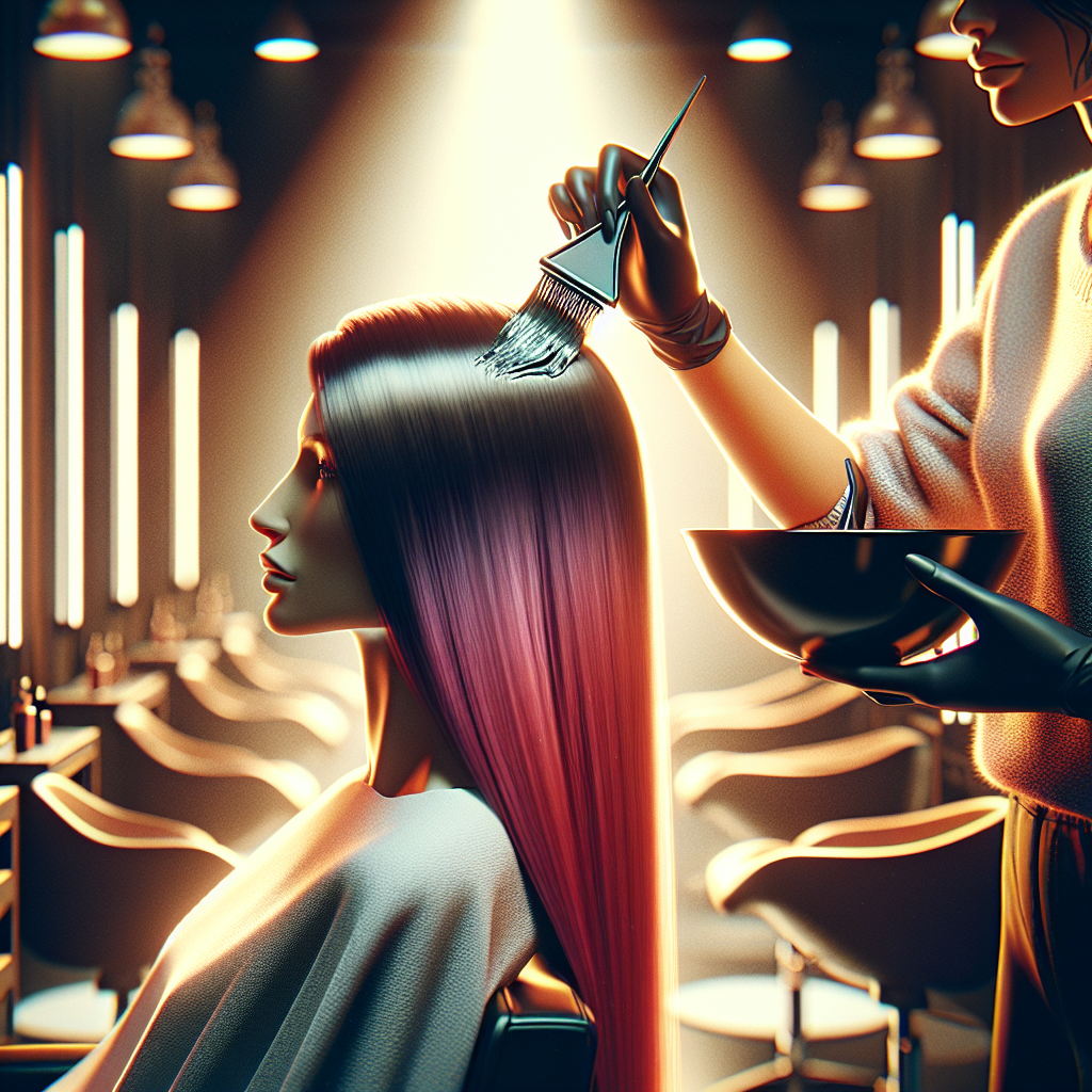 başakşehir saç boyama