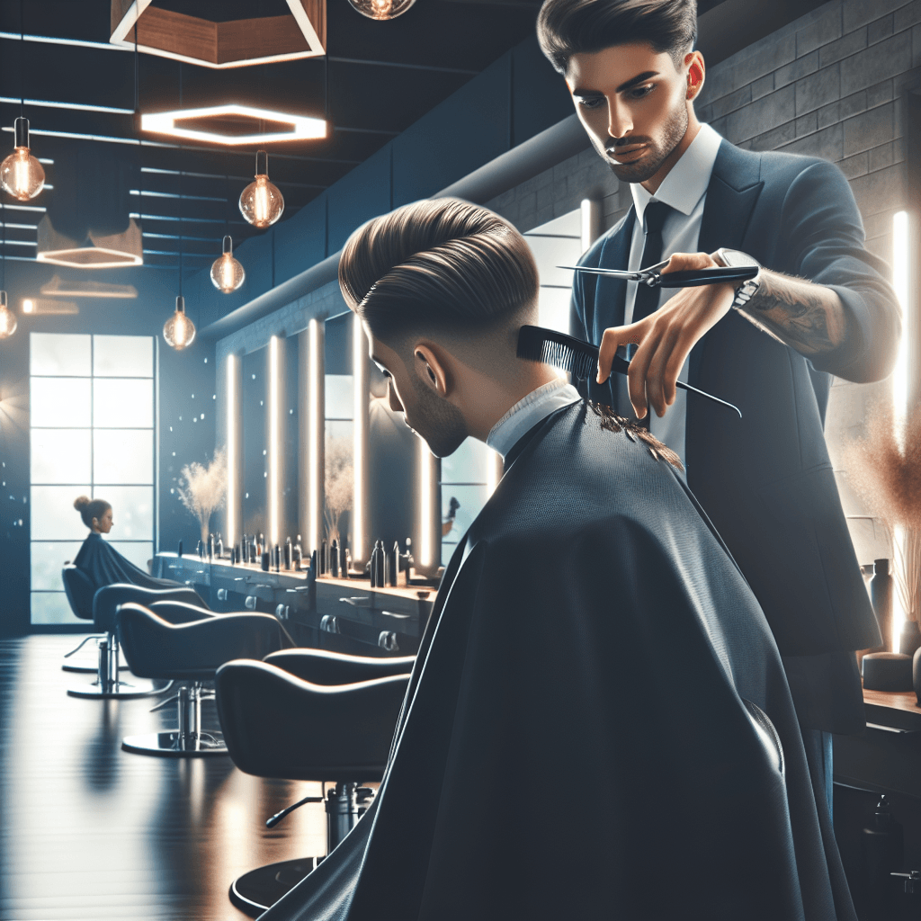 başakşehir saç kesimi