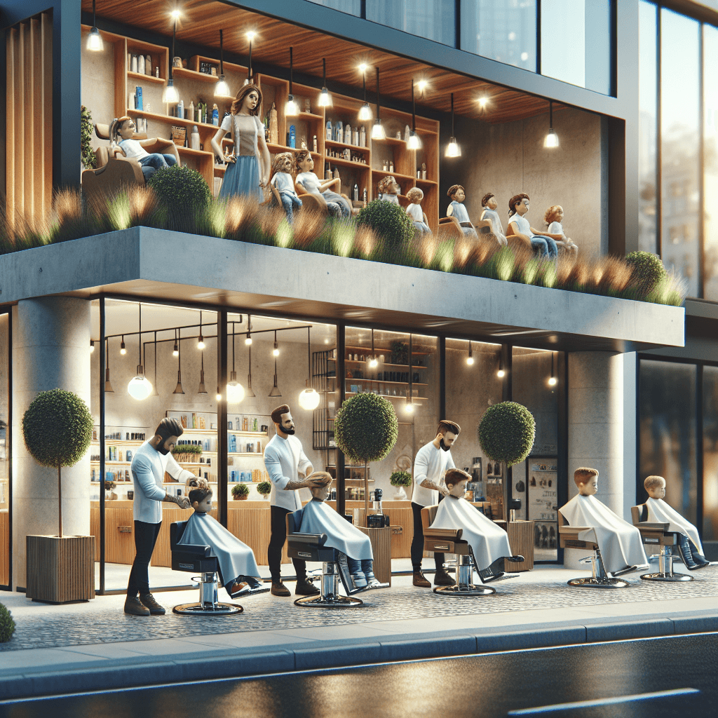 başakşehir'de çocuk kuaförü önerileri