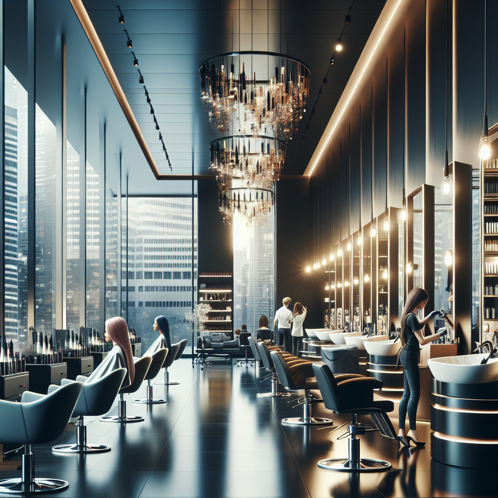 başakşehir'de en iyi saç boyama salonları