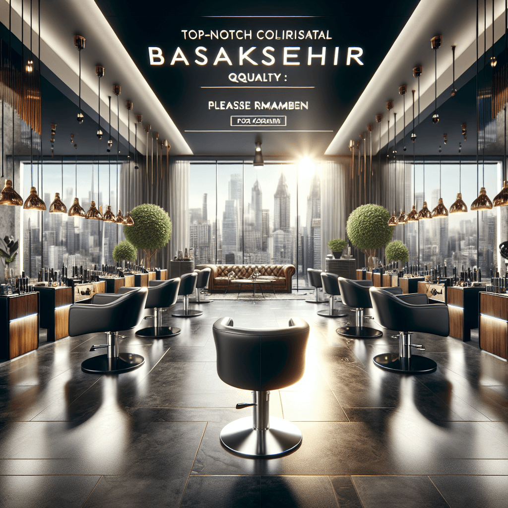 başakşehir'de en iyi saç boyama salonları