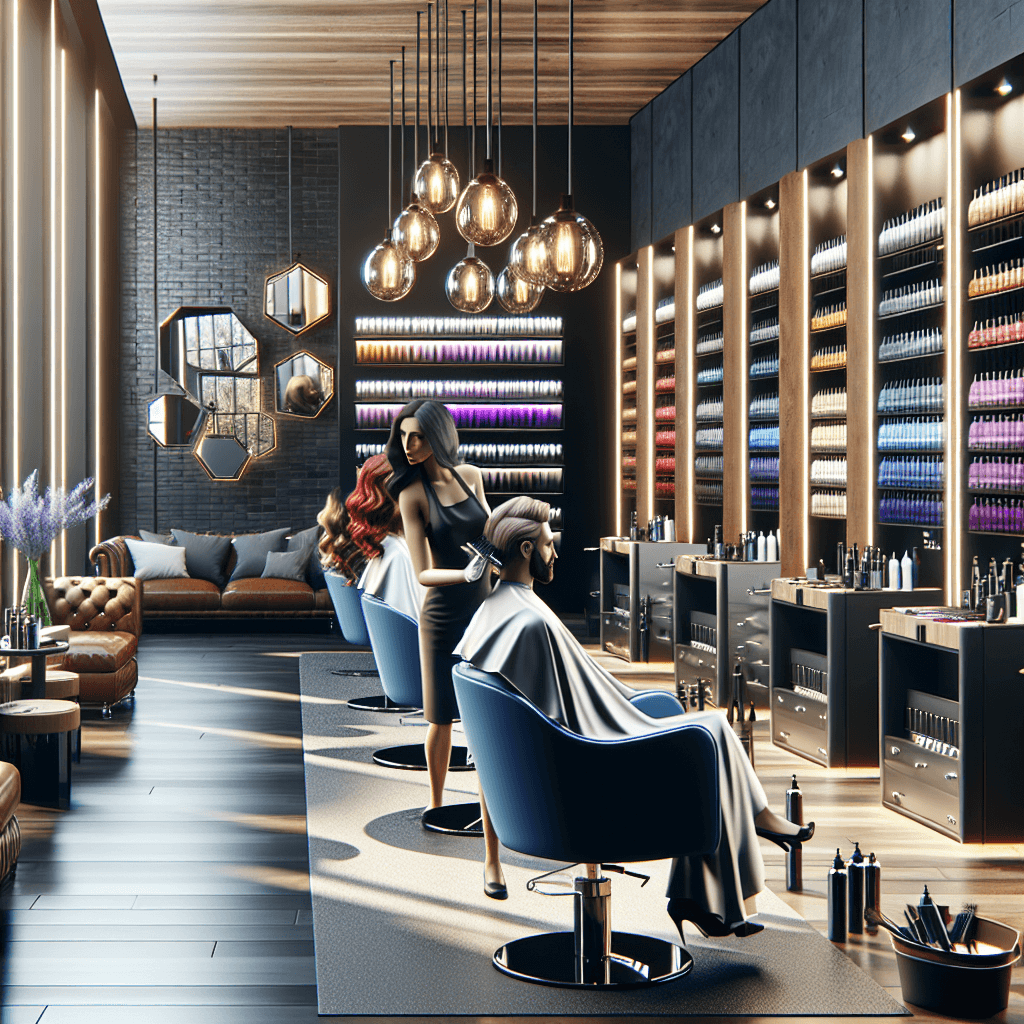 başakşehir'de en iyi saç boyama salonları