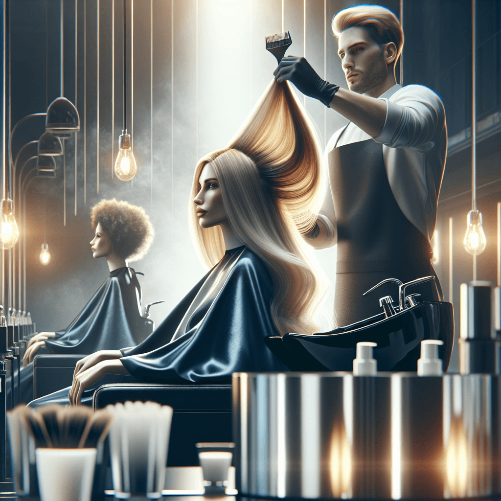 başakşehir'de en iyi saç boyama salonları