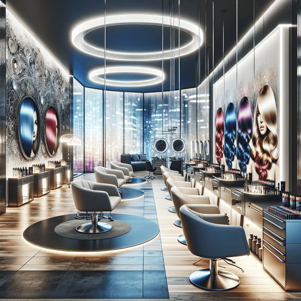 başakşehir'de en iyi saç boyama salonları