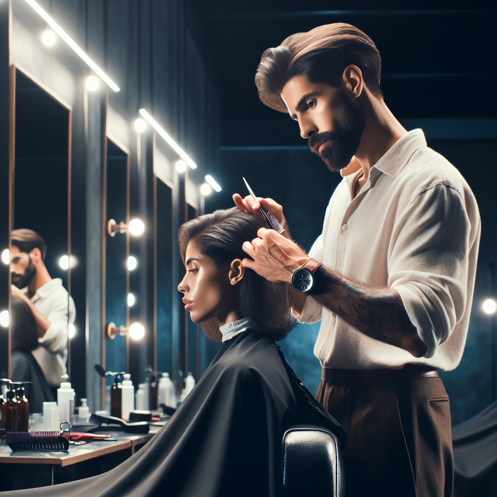 başakşehir'de en iyi saç kesimi yapan kuaförler