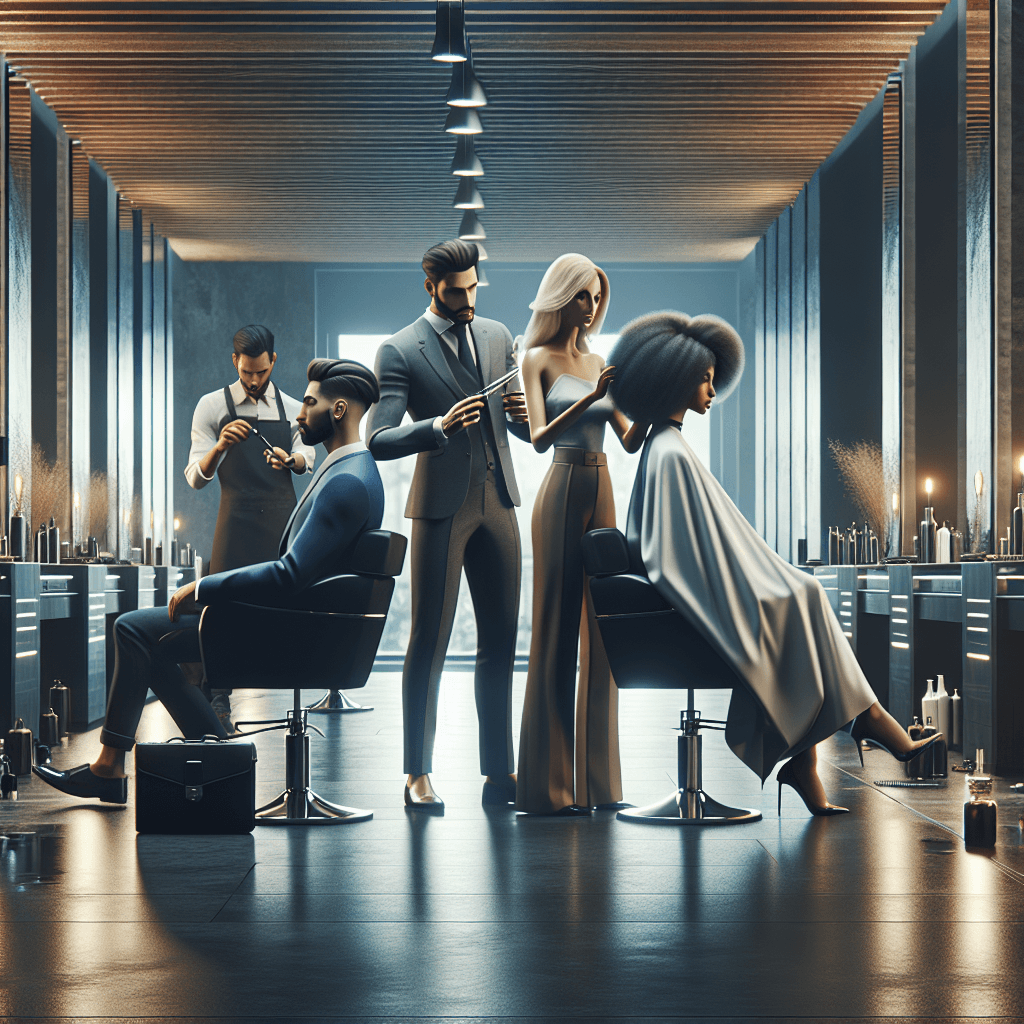 başakşehir'de en iyi saç kesimi yapan kuaförler