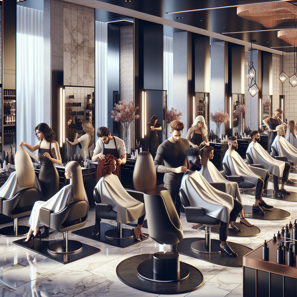 başakşehir'de en iyi saç kesimi yapan kuaförler