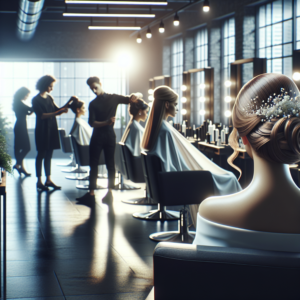 başakşehir'de gelin saçı hizmeti veren kuaförler