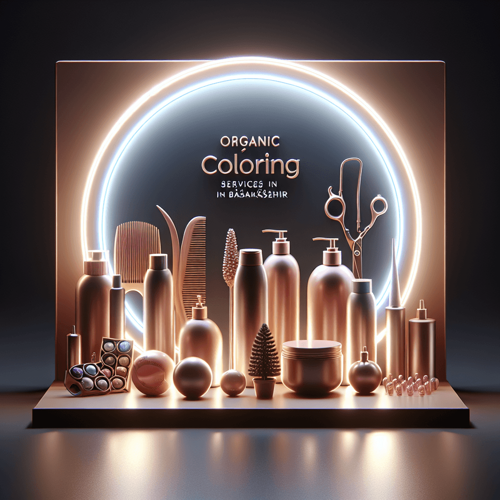 başakşehir'de organik saç boyama hizmetleri